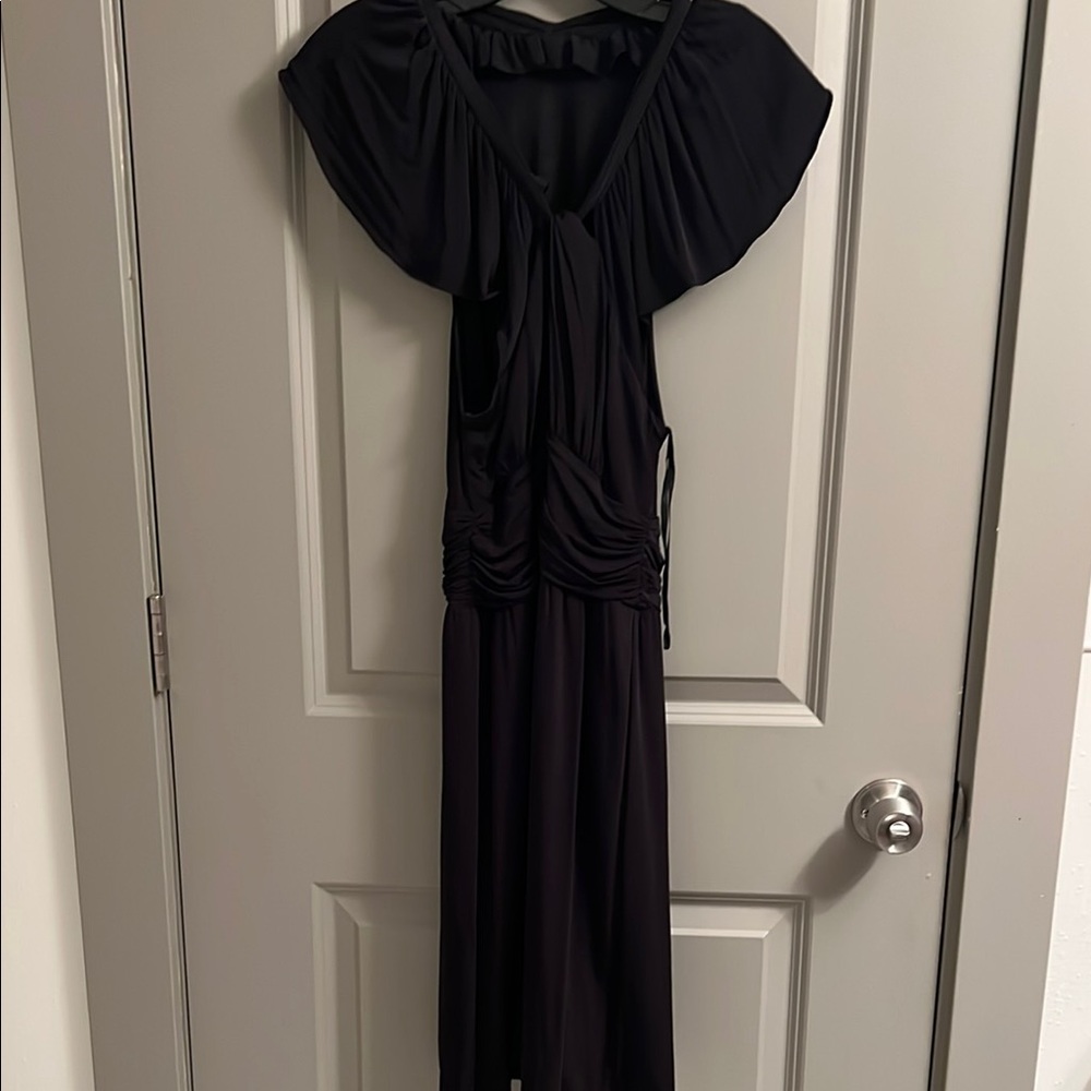 Elegant Black Women's Dress